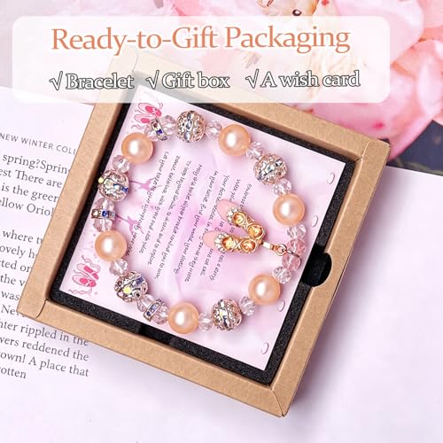 Image of Dance Recital Gifts for Girls - Dance Ballerina Bracelet for Dance Lover Team Ballet Ballerina Gift Dancing School Competition Gifts