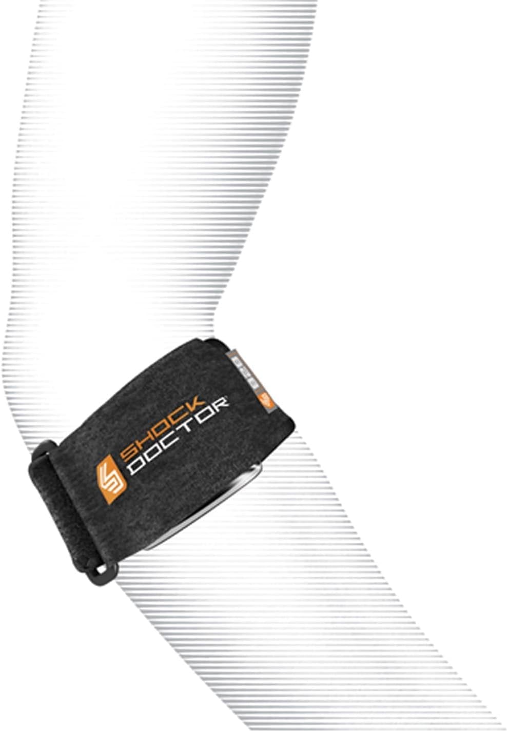 Shock Doctor Tennis Elbow Support (Black, One Size Fits All)
