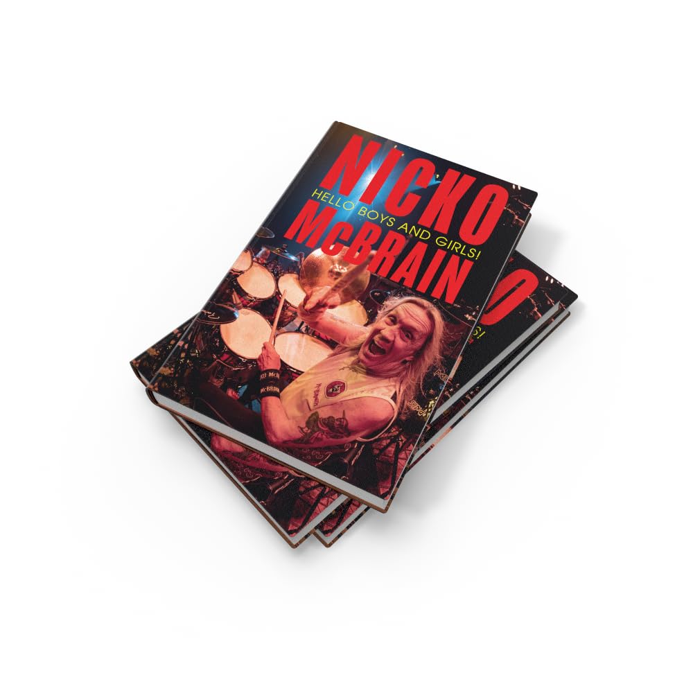 Hello Boys and Girls!: The Must-have Heavy Metal Memoir for 2026