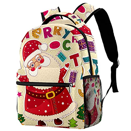 Sac à dos pour femme multicolore haute capacité au design soigné
