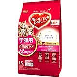 ビューティープロ ビューティープロ キャット 子猫用 12ヵ月頃まで フィッシュ味 1.5kg