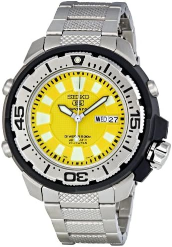 Yellow seiko 5 Clearance