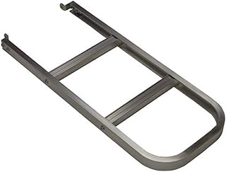 Magliner 301026 30" Aluminum Folding Nose Extension, 300 lb Capacity