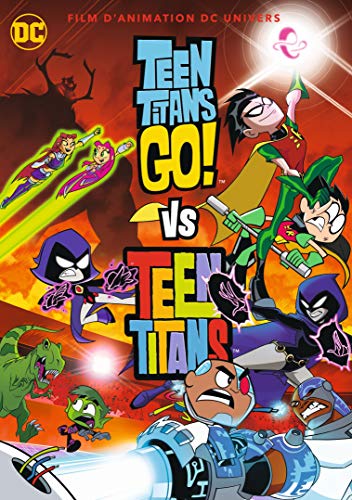 Teen titans go ! vs teen titans