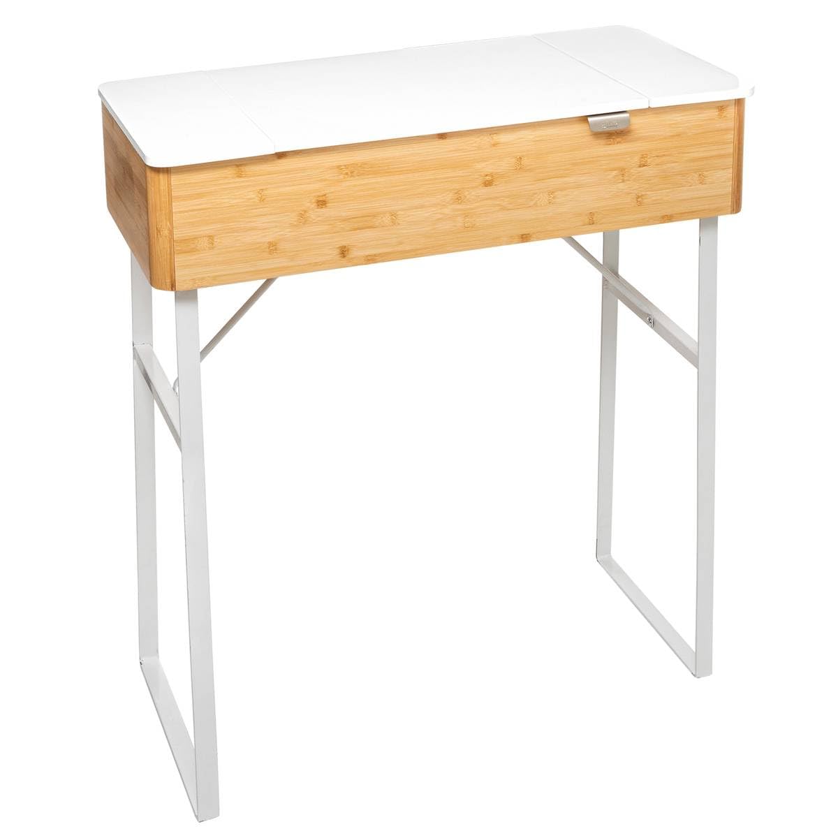 Tocador levia con espejo de bambú 5five mueble de diseño sostenible
