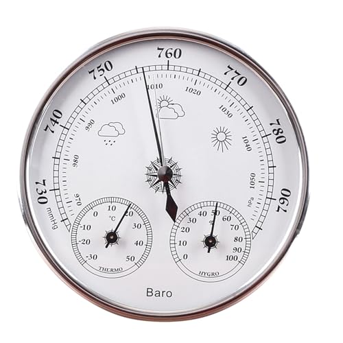 Thermomètre baromètre hygromètre pour le confort du salon et la gestion du jardin