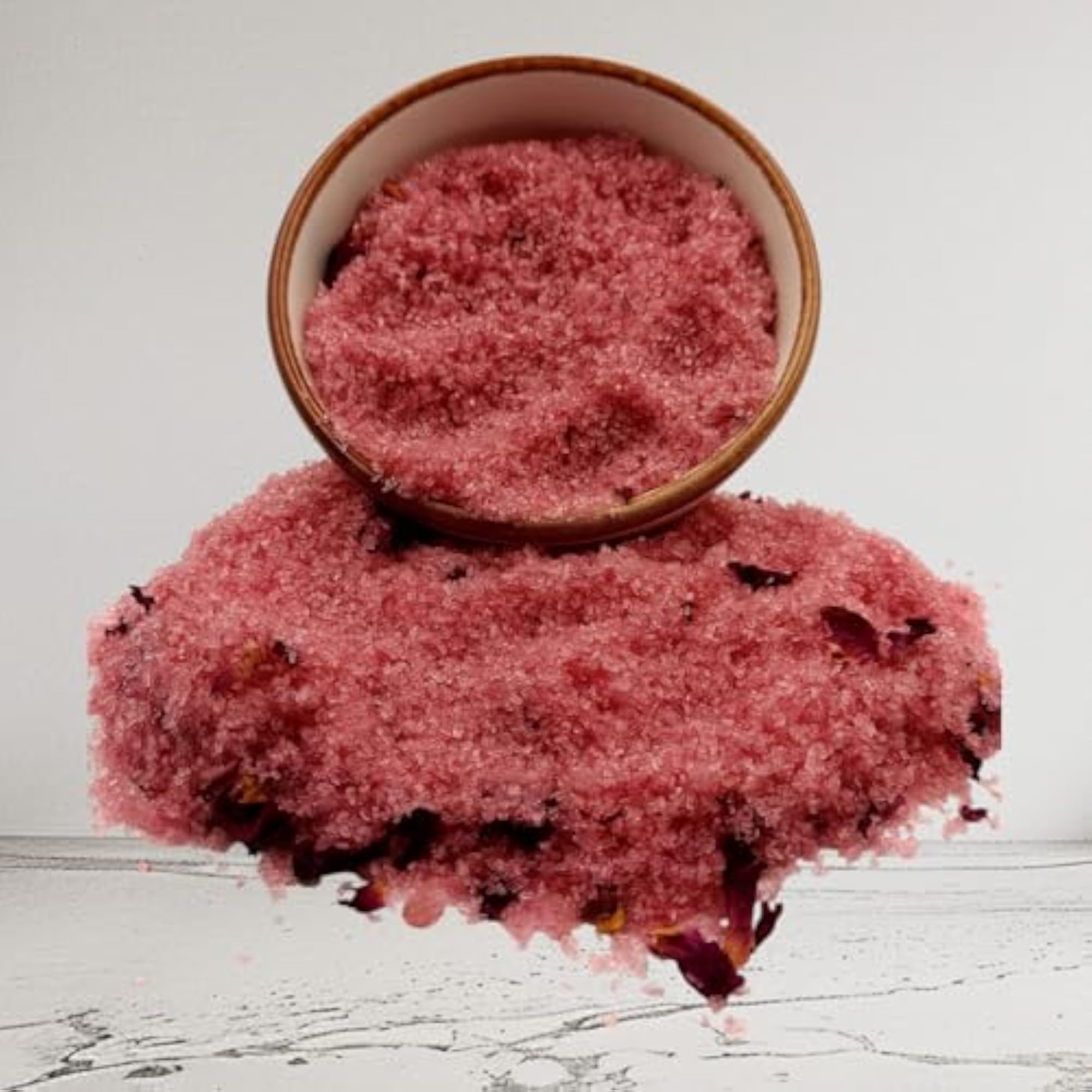 Love Attraction Bath Salt 300g, Natural Aromatic Blend