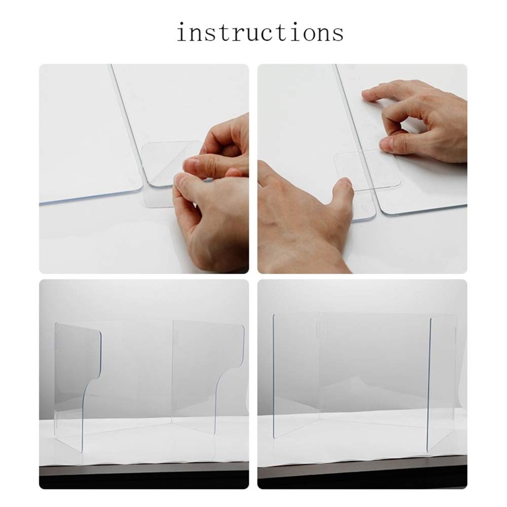 Vendita Online Schermi Divisori Di Protezione In Plexiglass Zen Protect - Foto 8