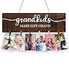 Birthday gifts for grandma from grandkidsfirst time new grandma giftsgrandma picture photo framegrandkids make life grand grandmas brag boardgrandparents gifts  urban country home decor