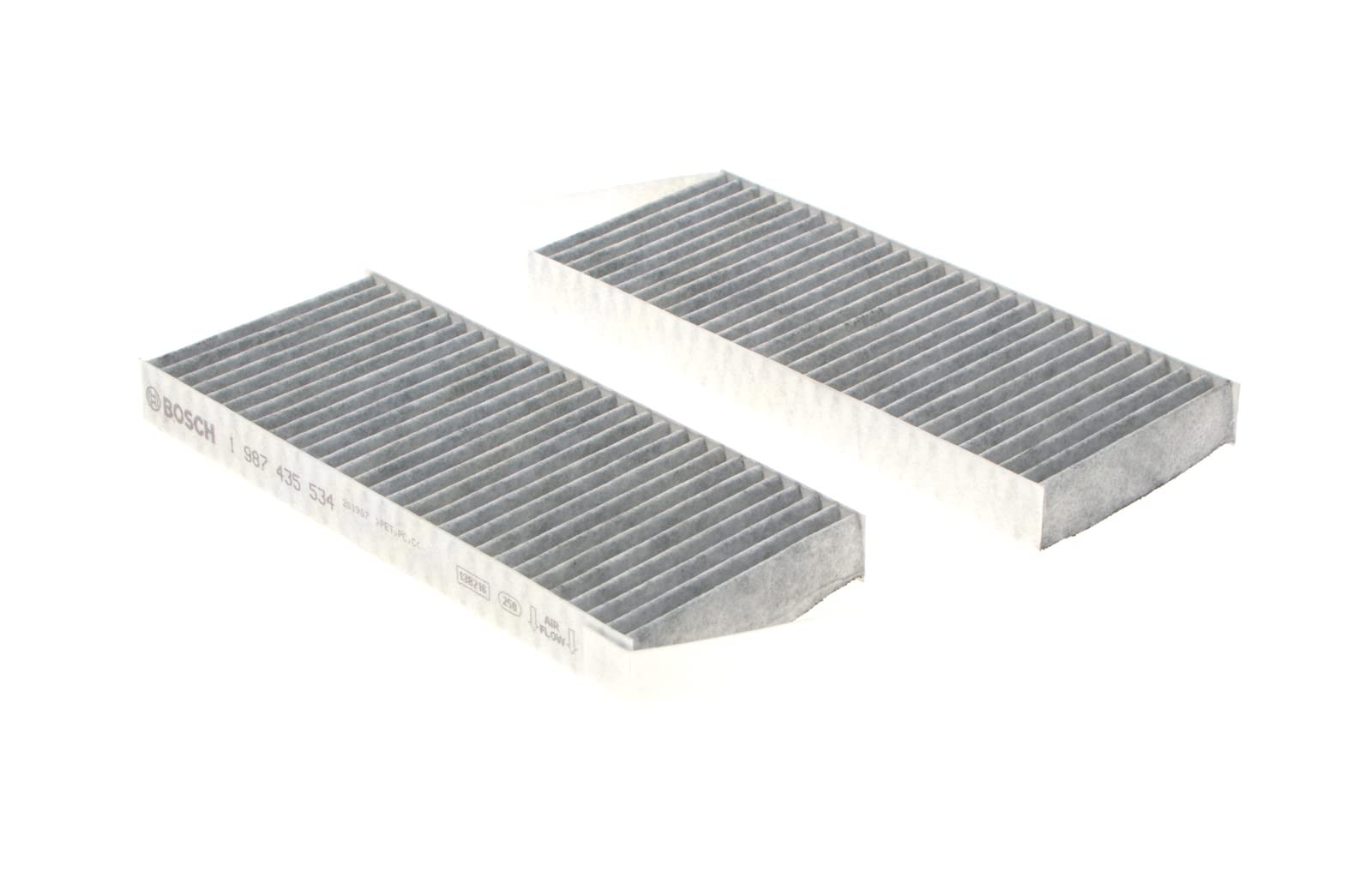 Bosch R5534 Activated Carbon Cabin Filter, Replacement Filters - Against Unpleasant Smells, Pollen and Dust for Cleaner Air Inside the Vehicle