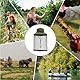 Filhome Imkerhut Moskito Kopfnetz Hut Anti-Moskito Sonnenhut Fischerhut mit Mückennetz für Männer und Frauen Gesicht Schutz Hut für Outdoor Gartenarbeit Dschungel Angeln (Armeegrün)