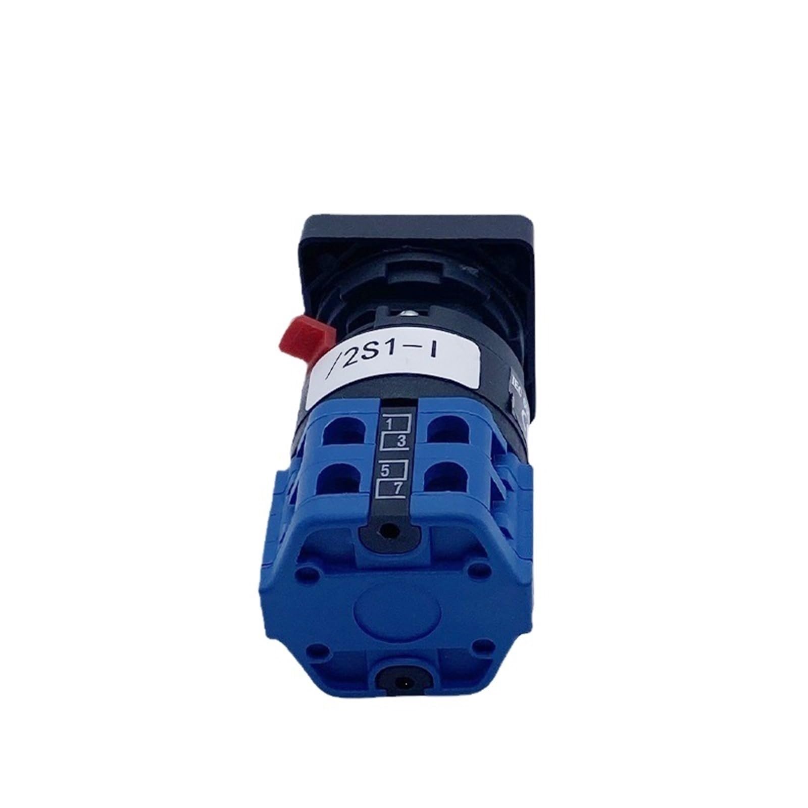 LW26-10A montaż jednootworowy rozmiar 16,2 mm 1/2/3/4 biegunowy przełącznik krzywkowy 1 sztuka (3P-12 zacisków)