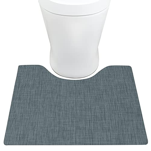 アイリスプラザ(IRIS PLAZA) アイリスオーヤマ マット ラグ トイレマット オックスフォード 幅約60×奥行約80cm MVTO-6080 グリーン