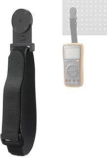 Lenink Magnet Hanger Compatible with Fluke Instruments Multimeter, Hanging Loop Strap Magnet Hanger Kit