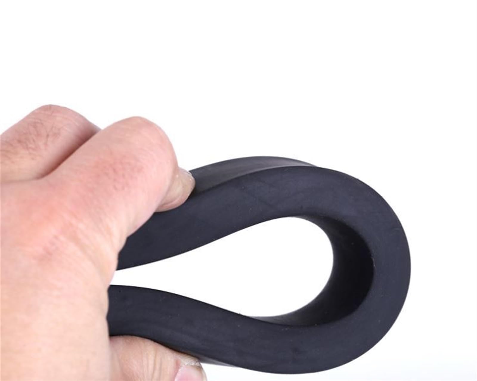 Fugenfüller Gummidichtungsstreifen, quadratisch, 10 mm bis 20 mm dick, Gummiform, Stoßdämpfer, rutschfester Antikollisionsstreifen, 2 Meter Streifen Ausschlussvorrichtung (Size : 14x14mm)