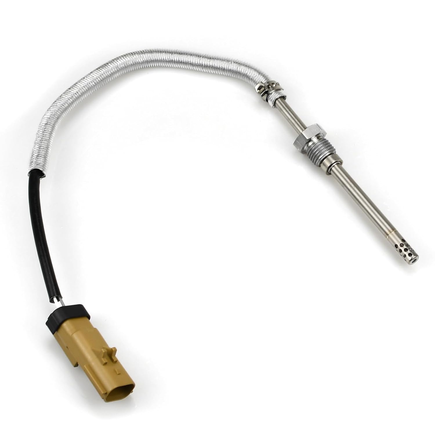 5146662AB Exhaust Gas Temperature Sensor Fit for 2014-2016 Jeep Grand Cherokee 3.0CRD 2014-2018 Ram 1500 3.0L Oxygen Sensor Replace OE Number 5146662AC,5146662AD,273-10222