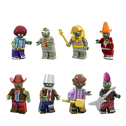 HQSGDMN 8 Stück Minifiguren Adventskalender Sammlung Figurenset Serie Custom Collectible Minifigur Kompatibel mit Lego…