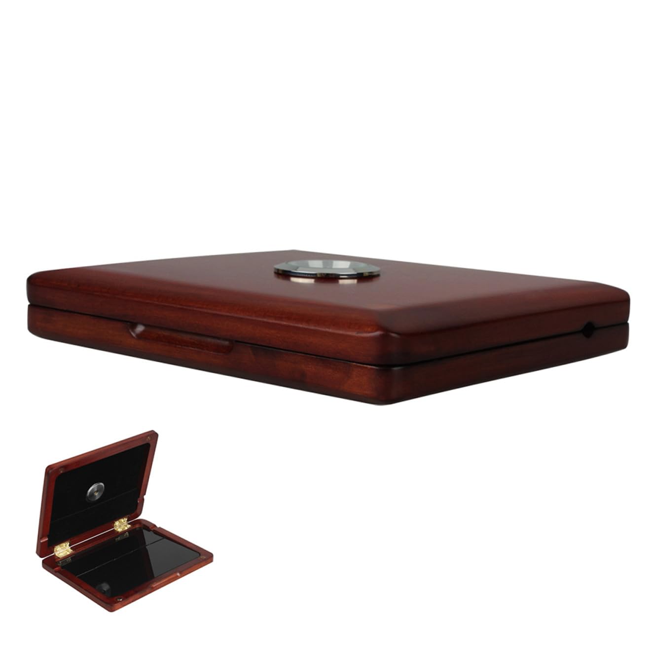 Boîte de Rangement pour Anches de Hautbois 5 Pièces avec Hygromètre Intégré, Étui Compact en Plastique Rigide Ambre, Protection Optimale pour Anches de Saxophone et Hautbois,