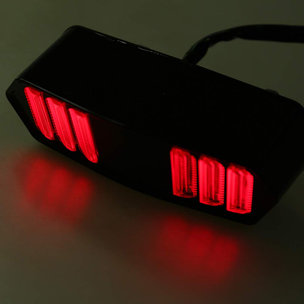 Feu arrière moto LED stop frein Pour MSX125 CBR650F CTX700 CTX700N Moto Clignotant Indicateur Lampe Moto Feu Arrière Led Feu Stop Arrière Lampe