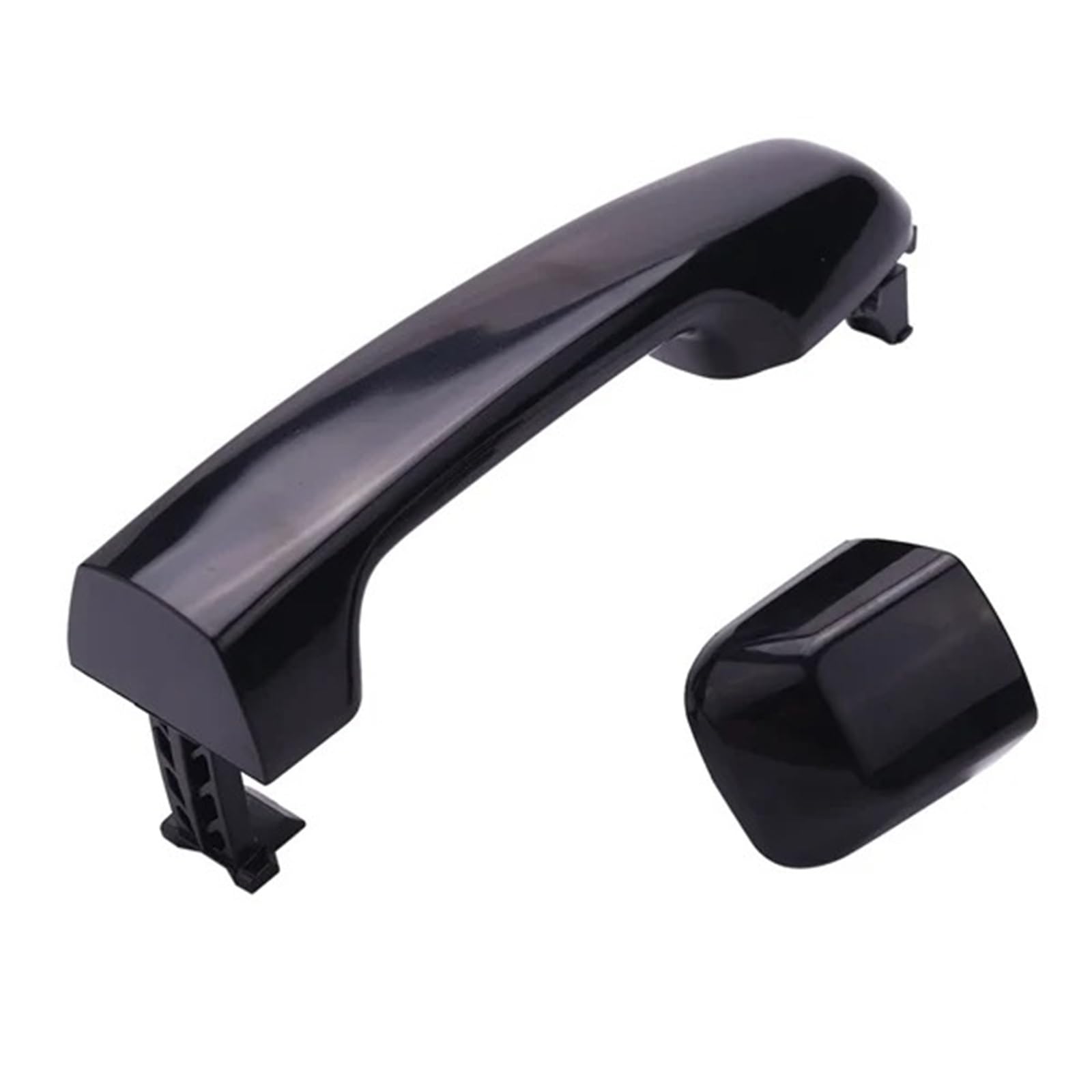 Duhnxuj Rear Left Side Car Door Handle For Toyota For Prado 2010-2017 69211-60090 Rear Right Outside Exterior Door Handle(Rear Left Side)