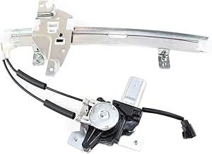 A-premium Electric Power Window Regulator With Motor Compatible Pontiac Grand Am 19992005 Oldsmobile Alero 19992004 Only Fit 240535931