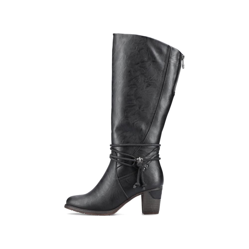 Rieker Langschaftstiefel Warmfutter ab 35mm Absatz 96059/00