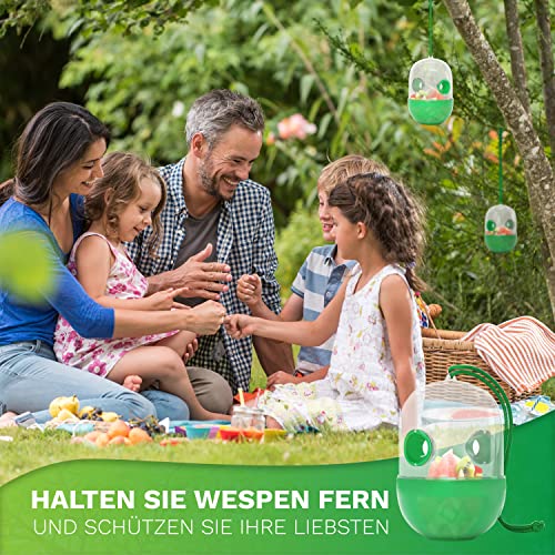 Wespenfalle Lainfeld 4er Set zur Wespenabwehr