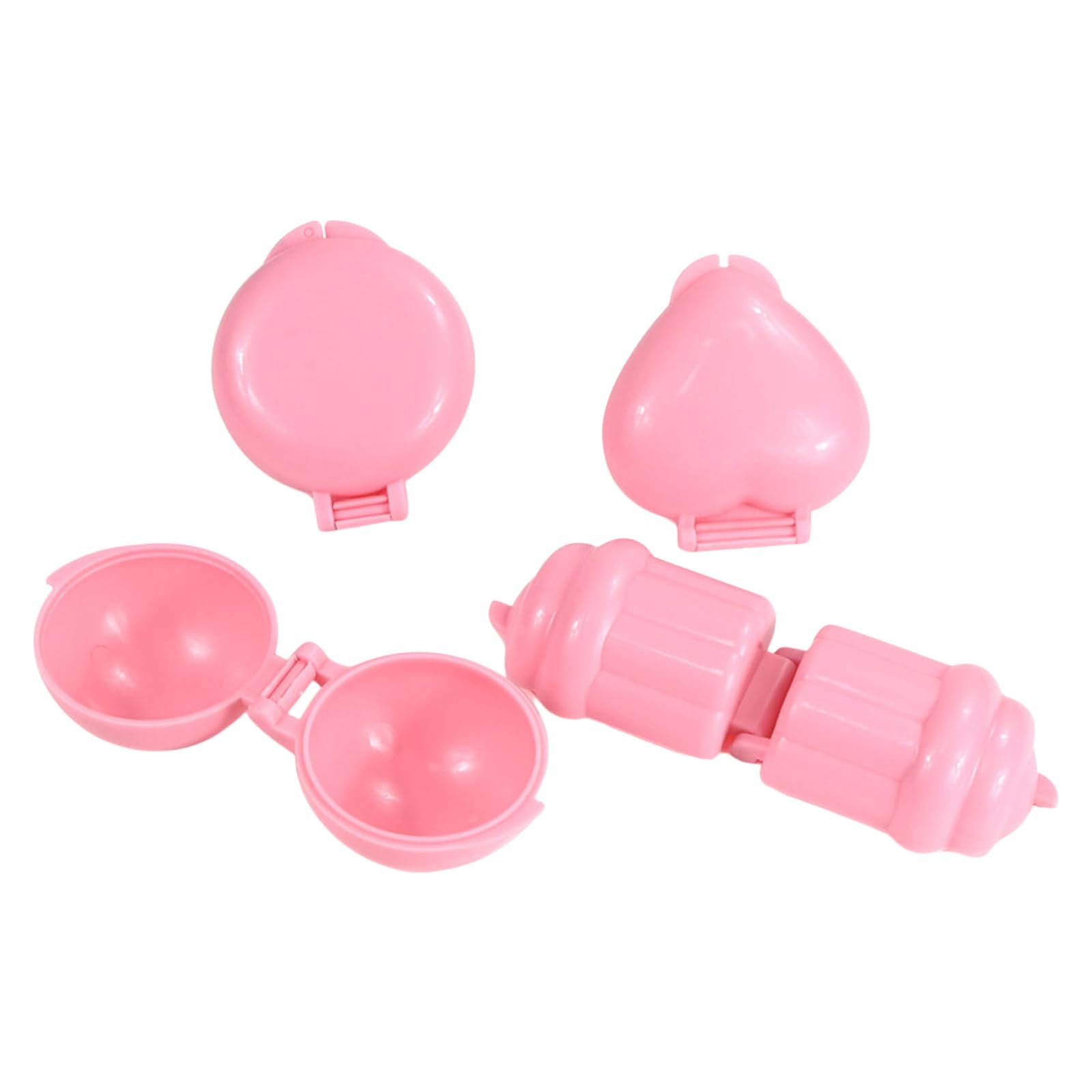 Jazuaiao Practical Kitchen Gadget for Crafting Edible Shape Molds for Rice Candy Sushi Making Beginner Candy Sushi Rice Molds