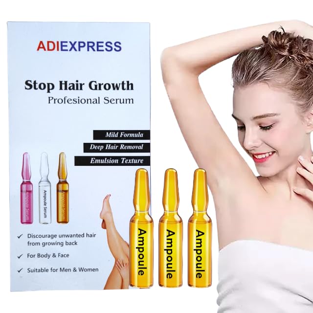 ZeroPathy 90 Days Ayurvedic Hair Vanish Solution 2ml x 10 | External Use Only Herbal Serum for Upper Lip, Chin, Bikini, Underarm & Body Hair Removal | Post Shaving Natural Formula**-image-47