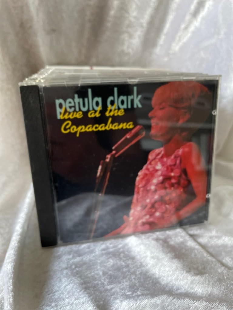 Live at the Copacabana [Audio CD] Clark, Petula