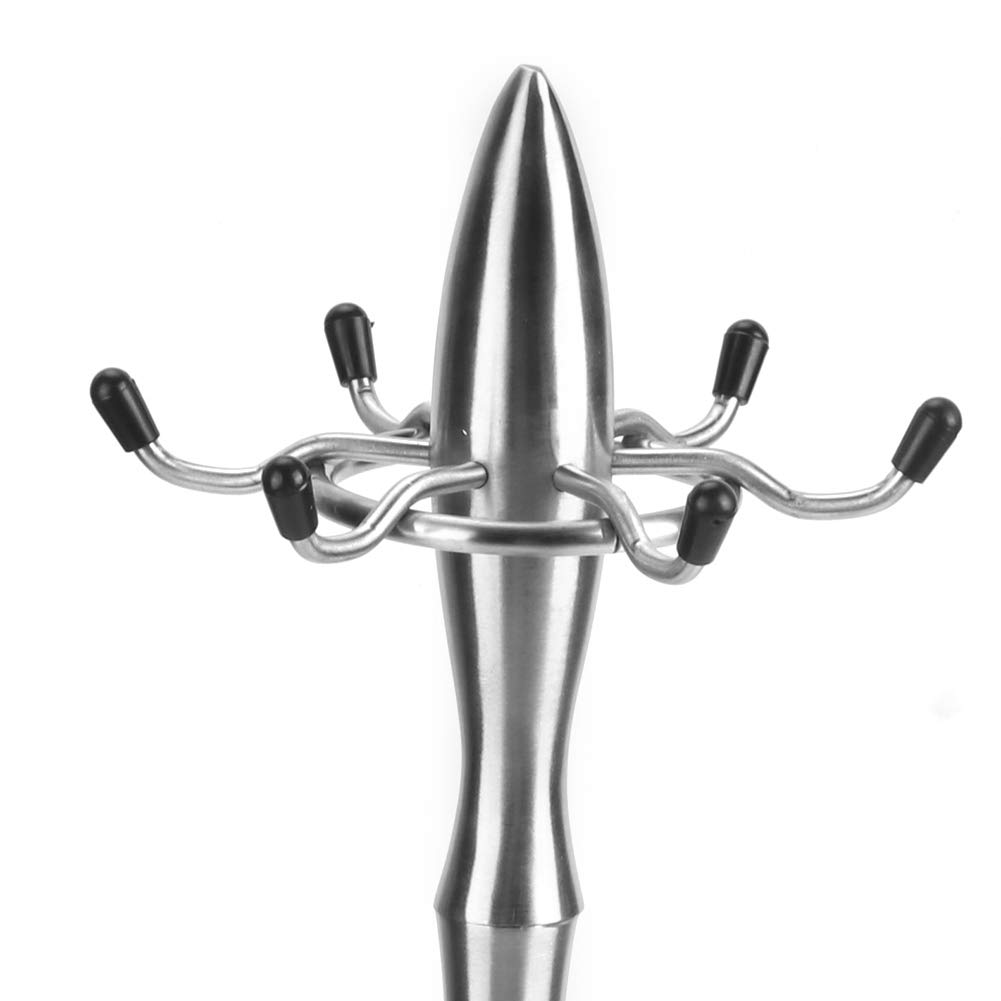 Support à cuillères de cuisine, Support D'ustensiles De Cuisine En Acier Inoxydable, Spatule Cuillère Cuillère Support De Rangement Rotatif, Pour Restaurant De Cuisine à Domicil