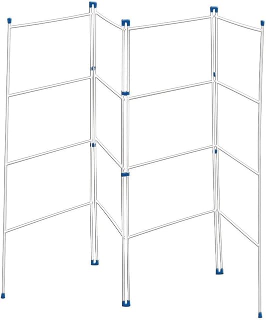 DWD (TM) Traditional 4 Section Folding Clothes Laundry Airer Dryer
