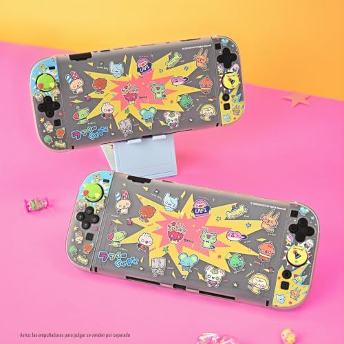 Funda Switch 2 GeekShare LAFI Legion protectora contra caídas y arañazos 6