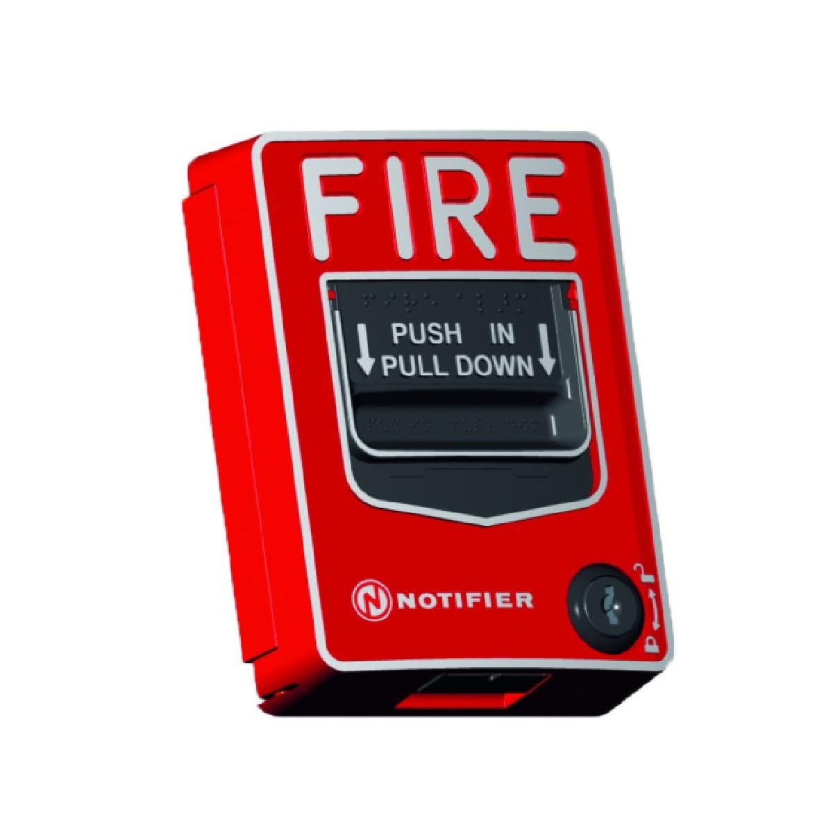 MANUAL PULL STATION NBG-12 (NEW)