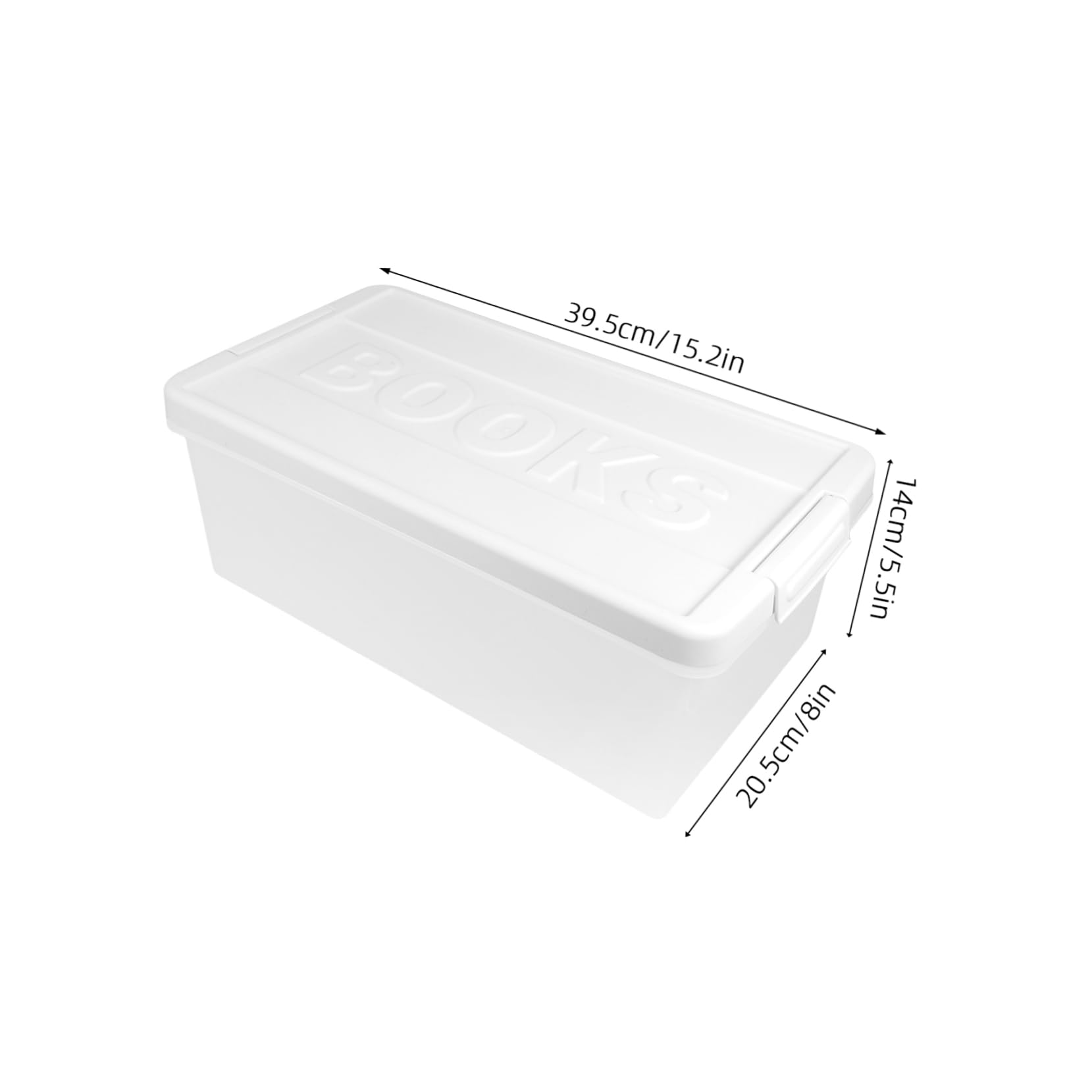 SOLUSTRE Scatola Organizer con Contenitore Multifunzionale per Libri Snack e Giocattoli Design Moderno e Versatile per Ufficio e Casa