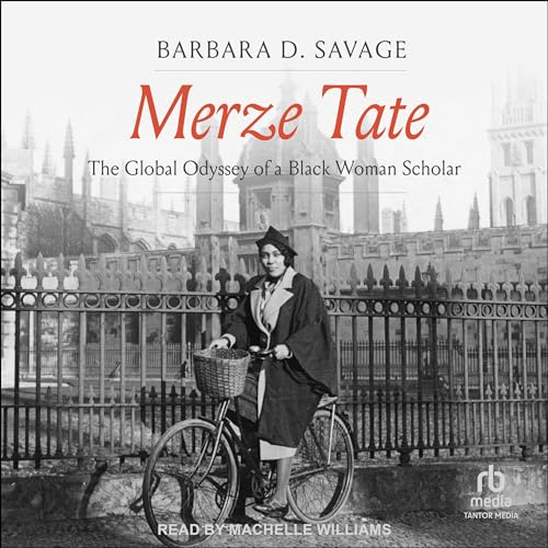 Merze Tate by Barbara D. Savage episode artwork