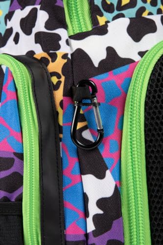 Image of ARENA Spiky III Backpack 45 Swimming Athlete Sports Gym Rucksack Large Training Gear Equipment Swim Bag for Men and Women, 45 Liters, Animalier