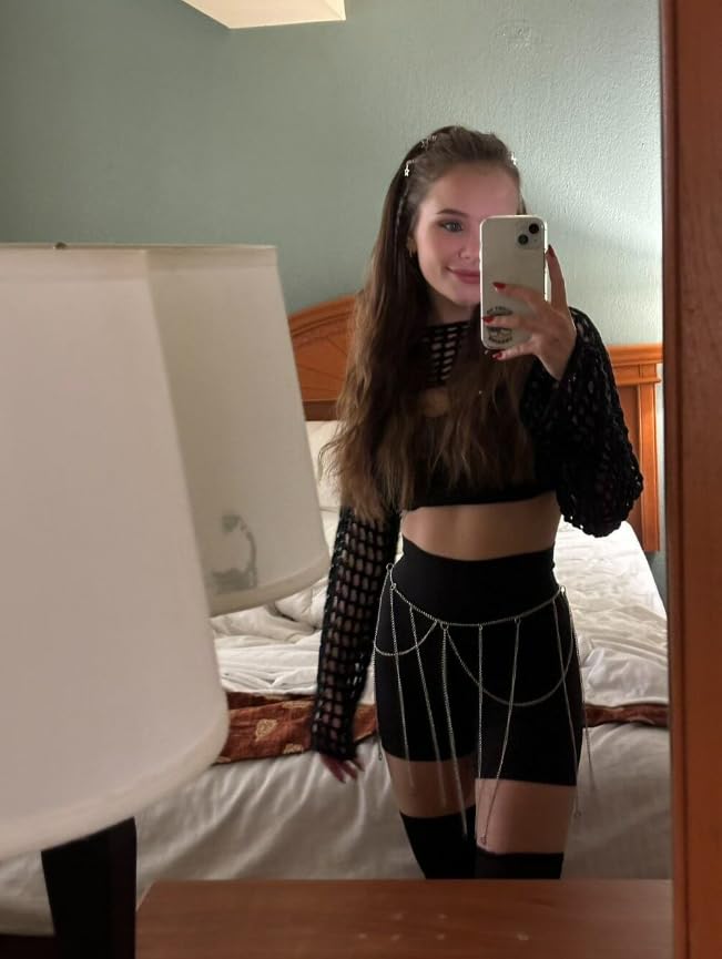 Womens Crochet Shrug Y2K Hollow Out Bolero Shrug See Through Cropped Knit Sweater Top2