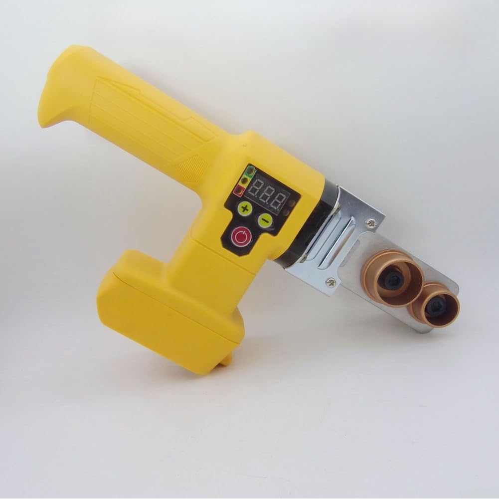 Fusora de Plástico para pe con Cabezales 20-32mm Fusora de Plástico