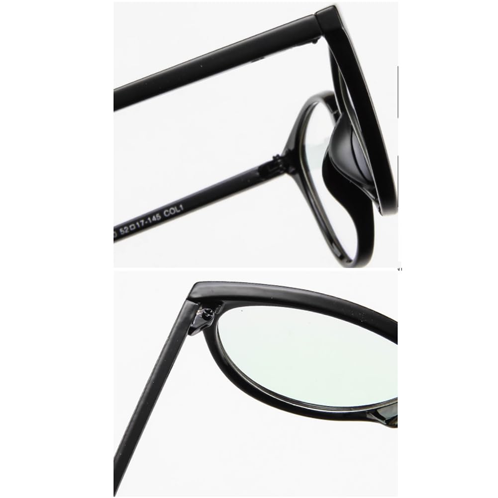 JIETIAN Las Mujeres de Moda Anti-luz Azul HD Gafas de Lectura, Ultra-Ligero Gato Gafas de Montura 1,56 lectores de Lentes de Resina asférica,03,+2.25