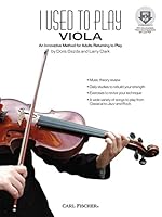 BF82 - I Used to Play Viola BK/CD 0825890993 Book Cover