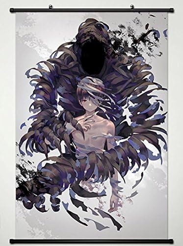 Ajin Wall Scroll Poster Fabric Painting for Anime Kei Nagai 01 L