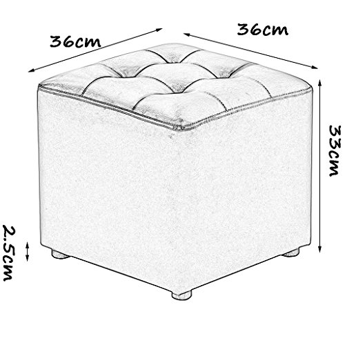 Tabouret de changement de chaussures stable contre le mal de dos