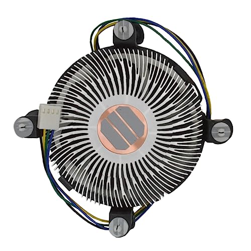 Refroidisseur air Mipcase avec effet de dissipation thermique pour PC de bureau