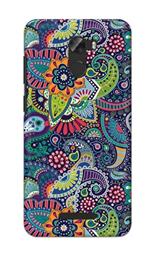 Image of Printed Hard Back Cover for Gionee A1 Lite Back Cover (Miraculous Patterns) -190724(DP)