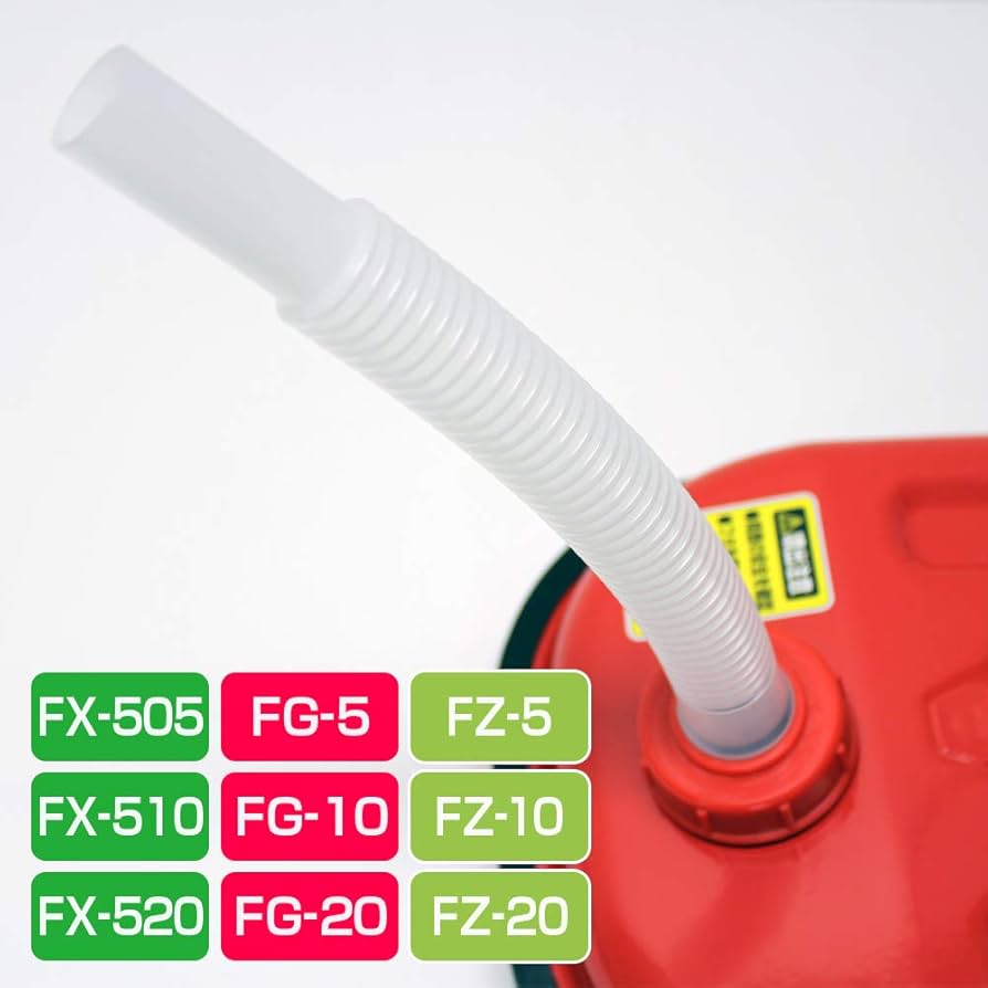 Amazon.co.jp: メルテック(meltec) 給油ノズル(パッキン付) ガソリン