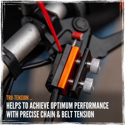 Lubricador de cables Tru Tension para moto elimina la fricción en carretera y rutas todoterreno 6
