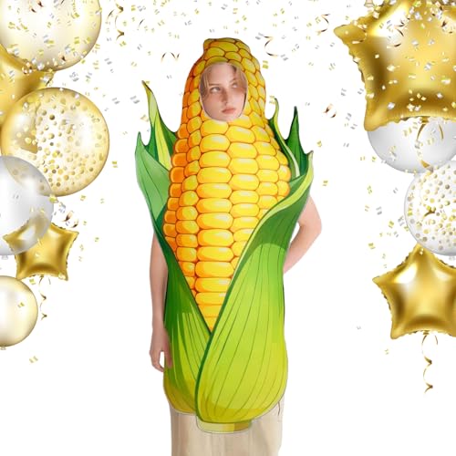 Costume de maïs drôle pour carnaval et spectacles de fin d'année scolaire