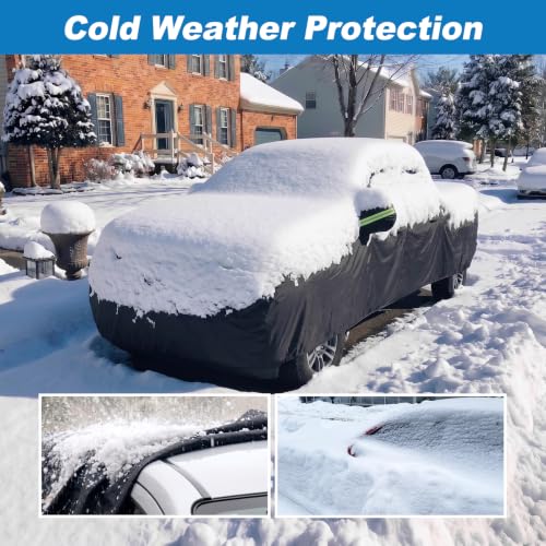 Image of QUNSUNUS F150 Truck Cover SuperCab 6.5ft & SuperCrew 5.5ft Bed 2004-2025