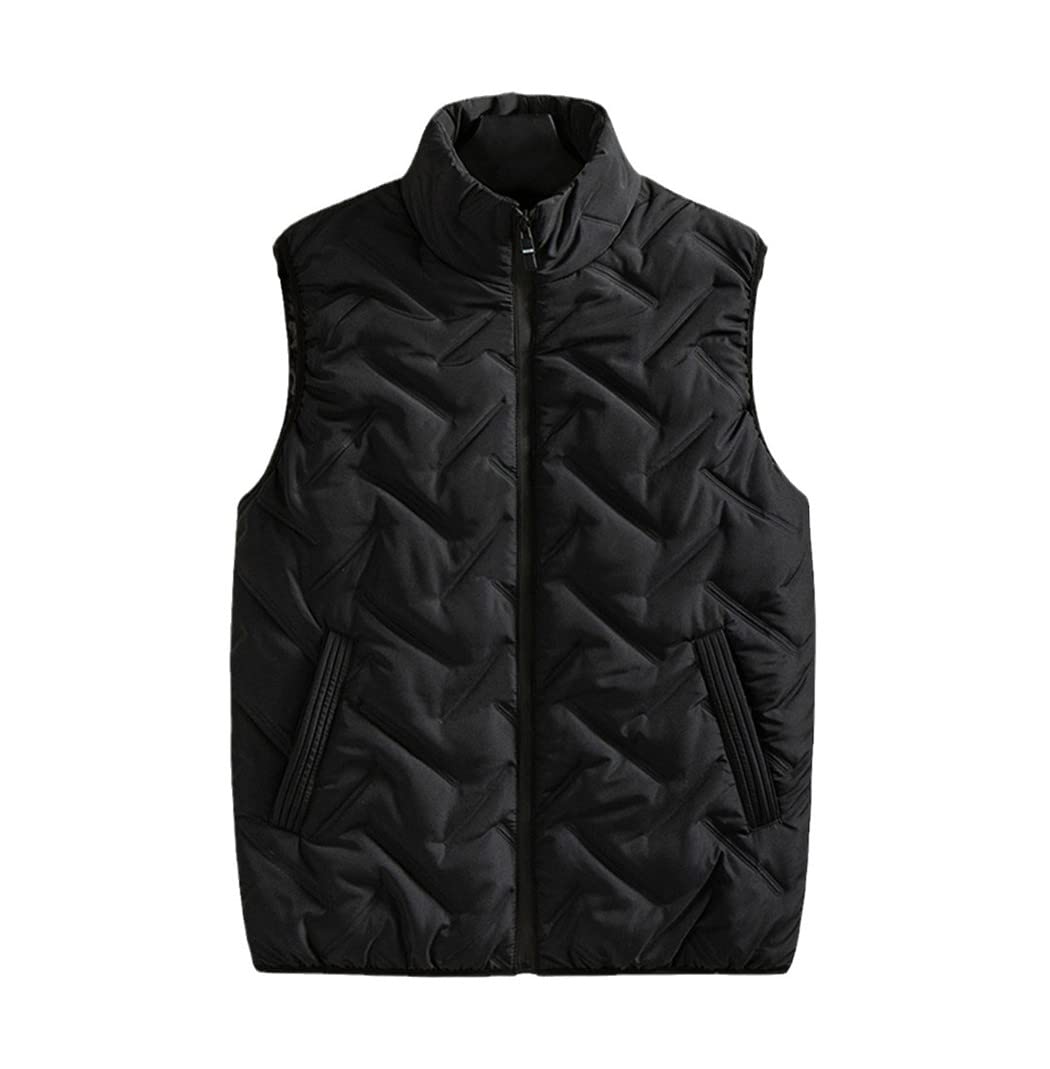Chaleco masculino espesen para evitar el frio sin perder comodidad 5